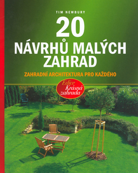 Obrázok 20 návrhů malých zahrad