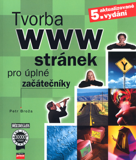 Obrázok Tvorba WWW stránek pro úplné začátečníky