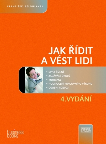 Obrázok Jak řídit a vést lidi