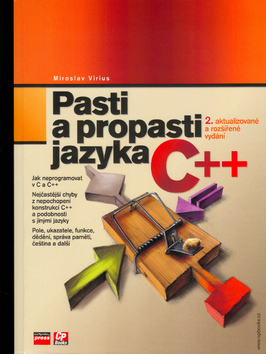 Obrázok Pasti a propasti jazyka C++, 2. aktualizované a rozšířené vydání