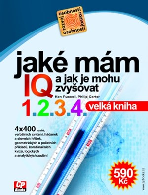 Obrázok Velká kniha IQ testů - Jaké mám IQ a jak je mohu zvyšovat