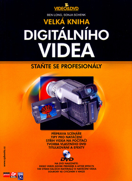 Obrázok Velká kniha digitálního videa