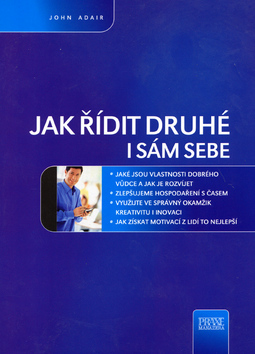 Obrázok Jak řídit druhé i sám sebe