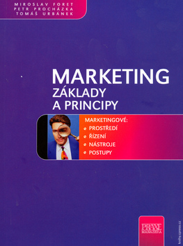 Obrázok Marketing - základy a principy