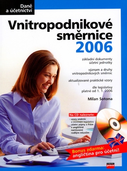 Obrázok Vnitropodnikové směrnice 2006