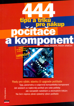 Obrázok 444 tipů a triků pro nákup počítače a komponent