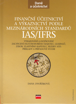 Obrázok Finanční účetnictví a výkaznictví podle mezinárodních standardů IAS/IFRS