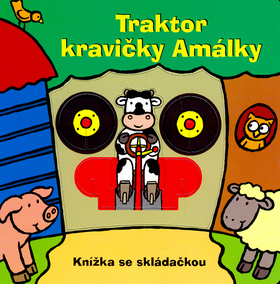 Obrázok Traktor kravičky Amálky