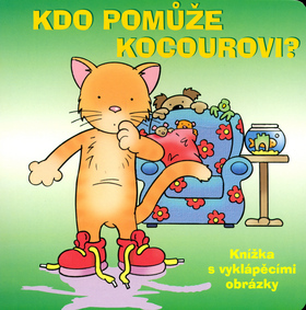 Obrázok Kdo pomůže kocourovi?