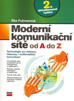 Obrázok Moderní komunikační sítě od A do Z, 2. aktualizované vydání