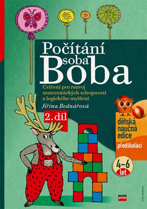 Obrázok Počítání soba Boba - 2. díl