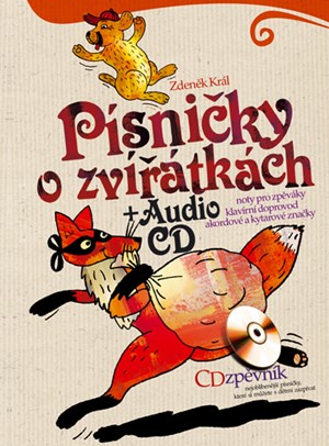 Obrázok Písničky o zvířátkách + AUDIO CD