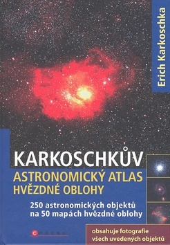 Obrázok Karkoschkův astronomický atlas hvězdné oblohy