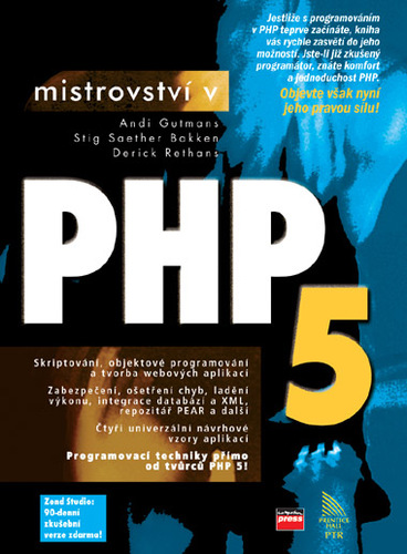 Obrázok Mistrovství v PHP 5