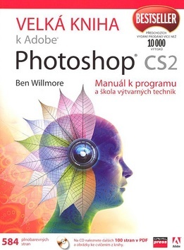 Obrázok Velká kniha k Adobe Photoshop CS2