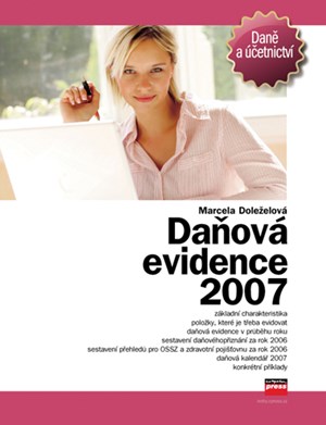 Obrázok Daňová evidence 2007