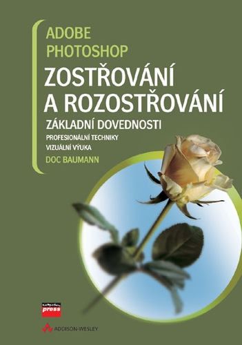 Obrázok Adobe Photoshop Zostřování a rozostřování