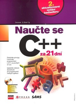 Obrázok Naučte se C++ za 21 dní