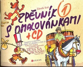 Obrázok Zpěvník s omalovánkami 1 + CD