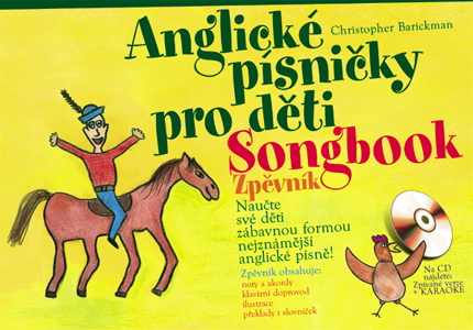Obrázok Anglické písničky pro děti + CD