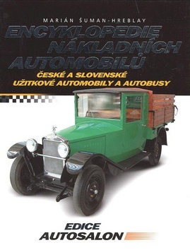 Obrázok Encyklopedie nákladních automobilů
