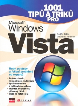 Obrázok 1001 tipů a triků pro Microsoft Windows Vista