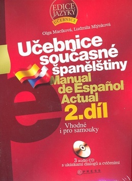Obrázok Učebnice současné španělštiny 2. díl + 3 audio CD