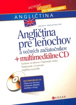 Obrázok Angličtina pre leňochov a večných začiatočníkov + multimediálne CD