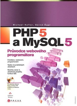 Obrázok PHP 5 a MySQL 5