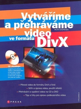 Obrázok Vytváříme a přehráváme video ve formátu DivX