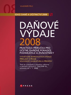 Obrázok Daňové výdaje 2008