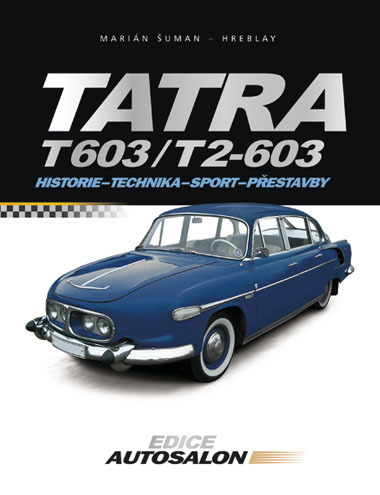 Obrázok Tatra T 603 a T2 - 603