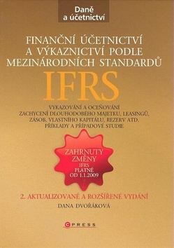 Obrázok Finanční účetnictví a výkaznictví podle mezinárodních standardů IAS/IFRS