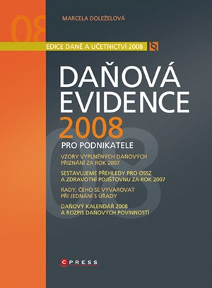 Obrázok Daňová evidence 2008