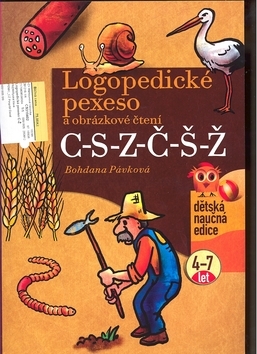 Obrázok Logopedické pexeso a obrázkové čtení