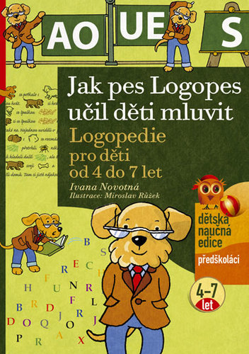 Obrázok Jak pes Logopes učil děti mluvit