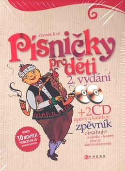 Obrázok Písničky pro děti + 2 CD