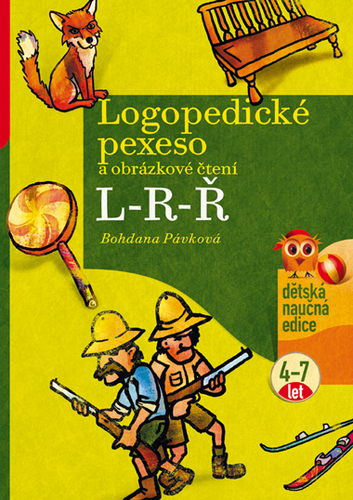 Obrázok Logopedické pexeso a obrázkové čtení