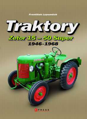 Obrázok Traktory Zetor 15 - Zetor 50 Super