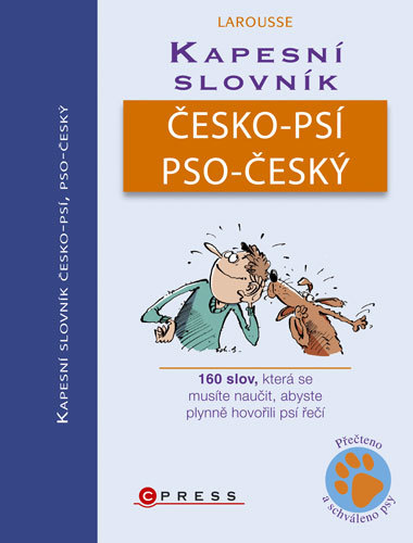 Obrázok Kapesní slovník česko-psí/pso-český