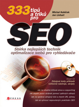 Obrázok 333 tipů a triků pro SEO