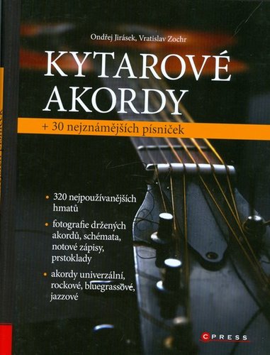 Obrázok Kytarové akordy