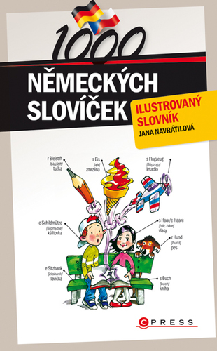 Obrázok 1000 německých slovíček