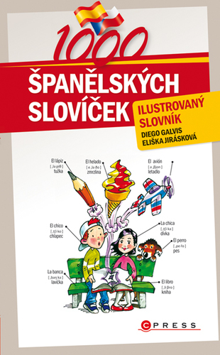 Obrázok 1000 španělských slovíček