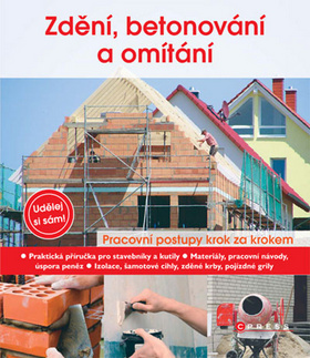 Obrázok Zdění, betonování a omítání