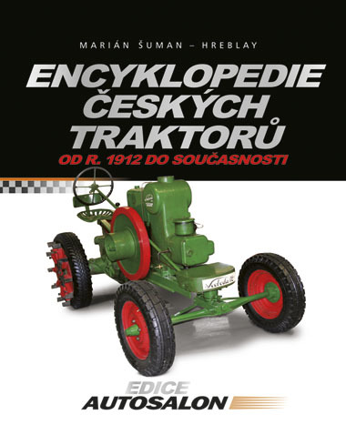 Obrázok Encyklopedie českých traktorů
