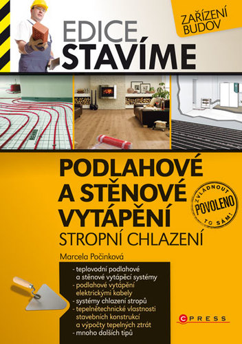 Obrázok Podlahové a stěnové vytápění