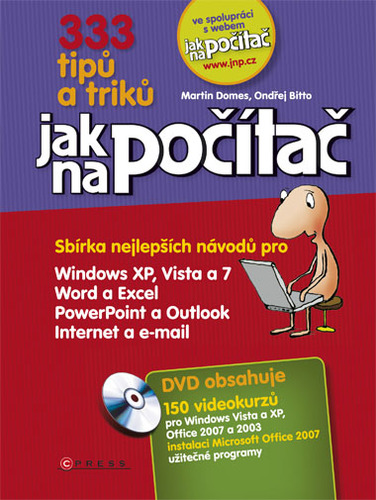 Obrázok 333 tipů a triků jak na počítač