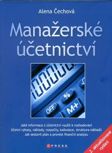 Obrázok Manažerské účetnictví