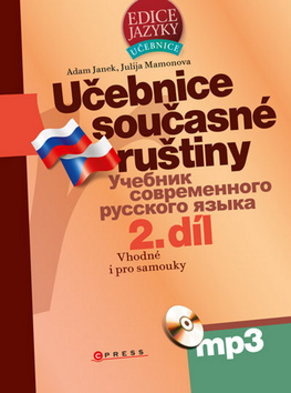 Obrázok Učebnice současné ruštiny, 2. díl + mp3